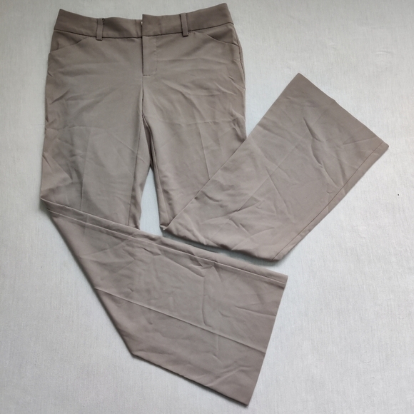 INC International Concepts Women's Trousers Size 6 Tan Pantsuits Office Formal - Picture 9 of 11